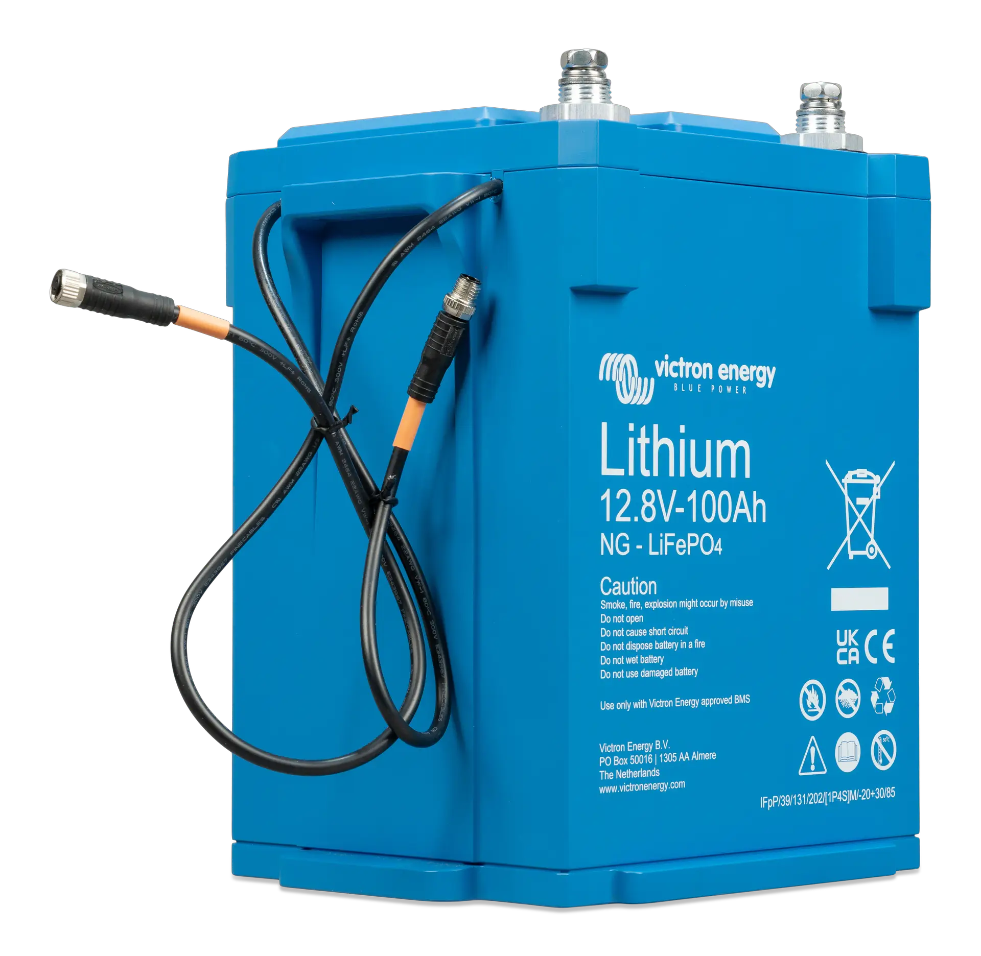 Victron Lithium 12,8V/100Ah LiFePO4 NG accu