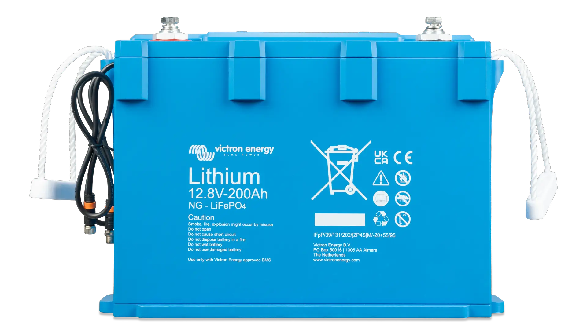 Victron Lithium 12,8V/200Ah LiFePO4 NG accu | Mail ons voor de Levertijd