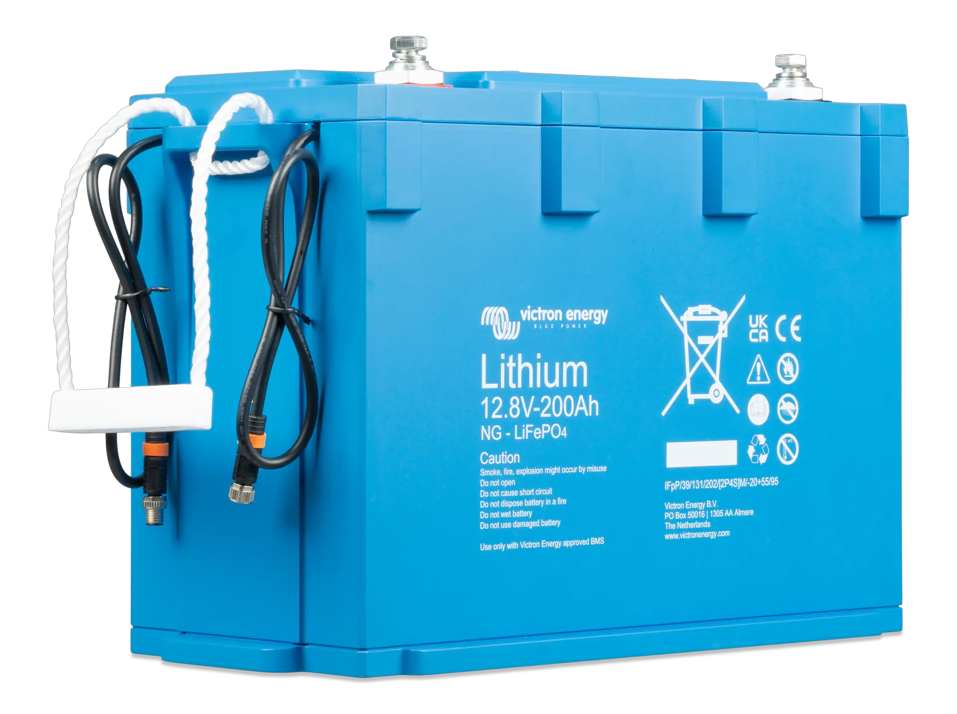 Victron Lithium 12,8V/200Ah LiFePO4 NG accu | Mail ons voor de Levertijd