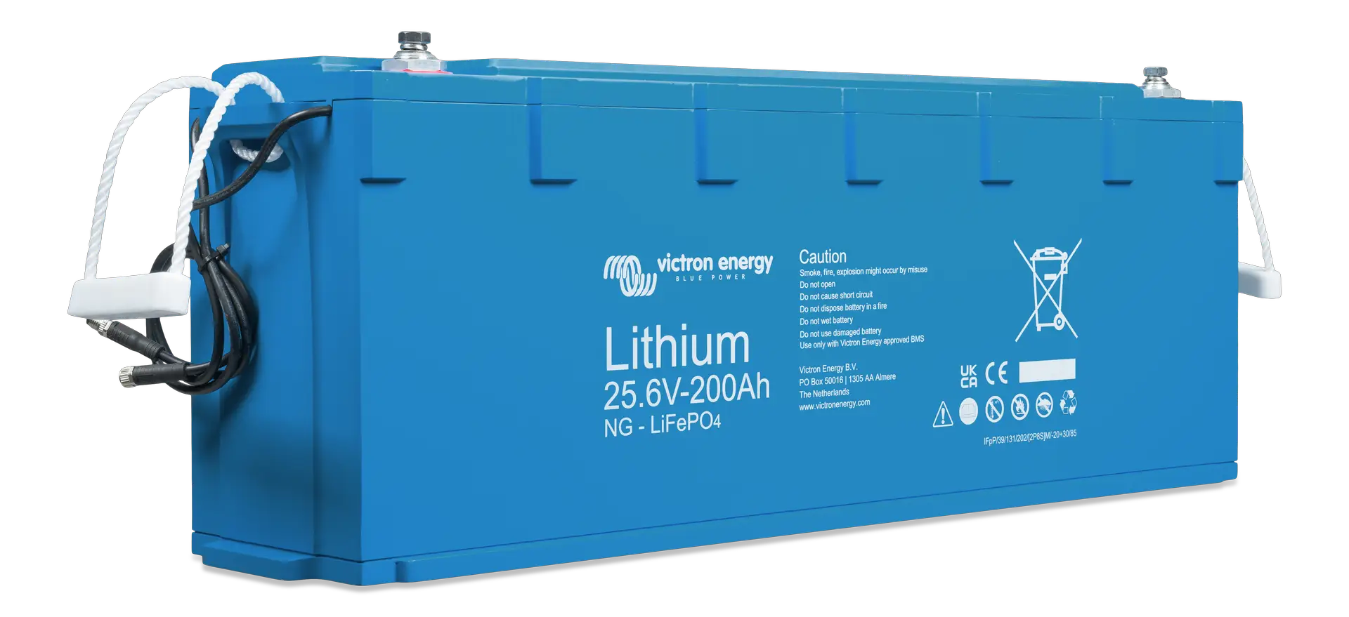 Victron Lithium 25,6V/200Ah LiFePO4 NG accu