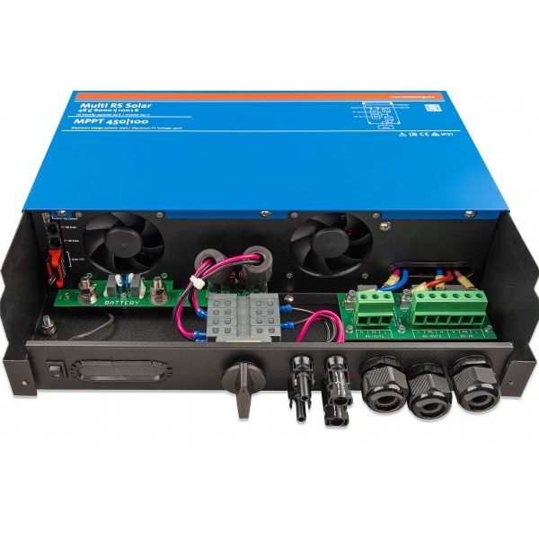 Victron Multi RS Solar 48/6000/100 450/100 – 6 kVA Hybrid Inverter