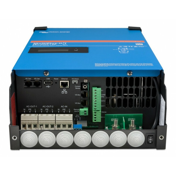 Victron MultiPlus-II 48/6k5/100-50 GX 230V laden en omvormen