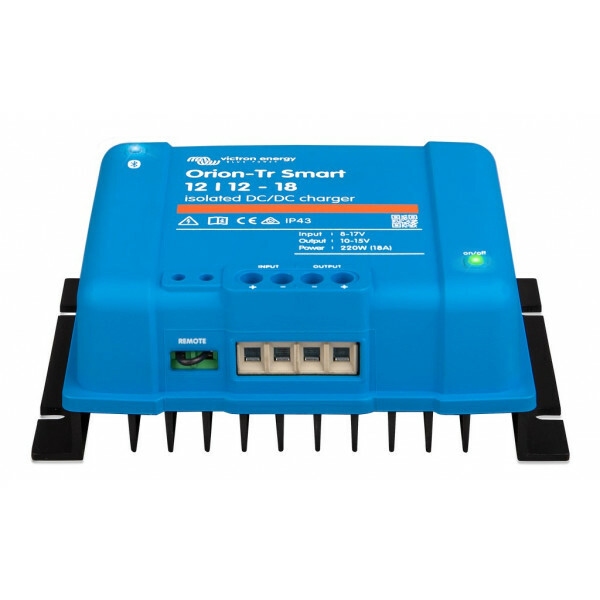 Victron Orion-Tr Smart 12/12-18A (220W) Geïsoleerd
