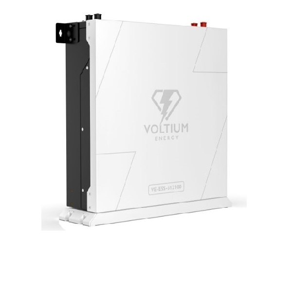 Voltium Energy® LiFePO4 ESS Rack Battery 51,2V 100Ah 5,12kWh with heatpad
