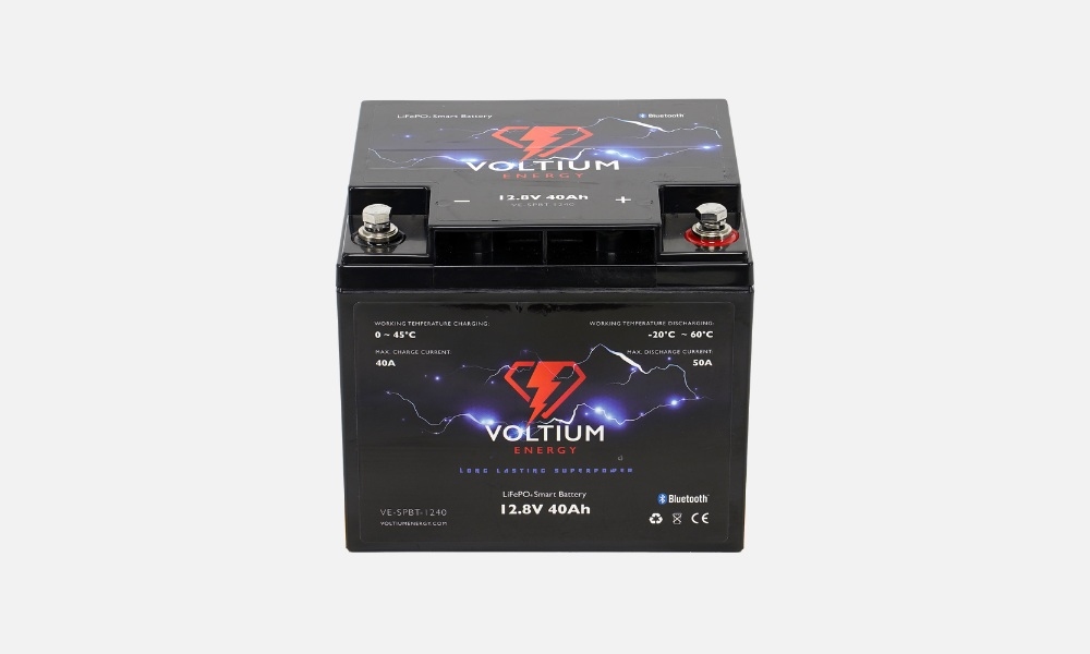 Voltium Energy® LiFePO4 Smart Battery 12,8V 40Ah 512Wh