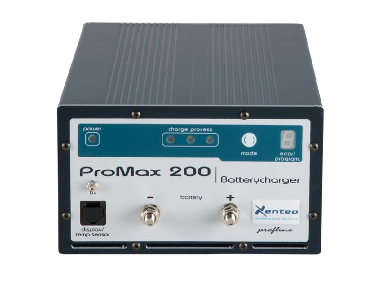 Xenteq Acculader ProMax 224-50 | 230Vac, 24Vdc, 50Amp