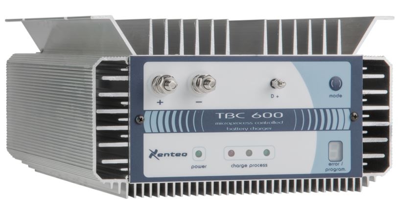 Xenteq Acculader TBC 624-1-10 | 230Vac, 24Vdc, 10Amp