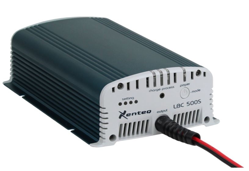 Xenteq Acculader Voeding LBC 512-10S | 230Vac, 12Vdc, 10Amp