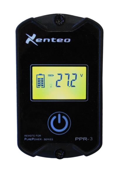 Xenteq PPR3 Afstandsbediening met display voor PPI Inverters