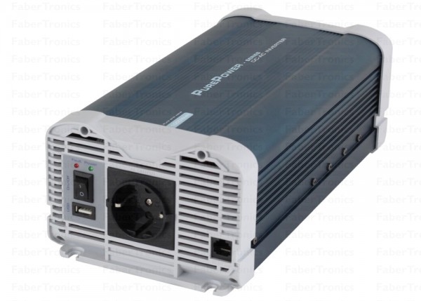 Xenteq PurePower Plus PPI 1000-224CP 1000W Omvormer 24V/230V