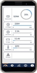 Xenteq PurePower Plus PPI 1000-248CP 1000W Omvormer 48V/230V