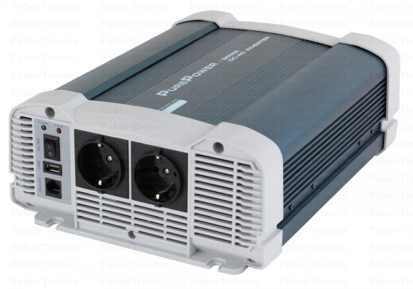 Xenteq PurePower Plus PPI 1500-212CP 1500W Omvormer 12V/230V