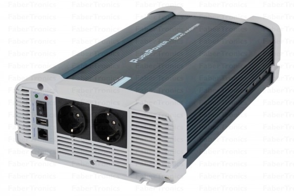 Xenteq PurePower Plus PPI 3000-224CP 3000W Omvormer 24V/230V