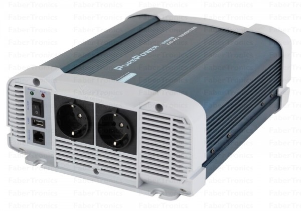 Xenteq PurePowerPlus PPI 1500-212CP 1500W Omvormer 12V/230V