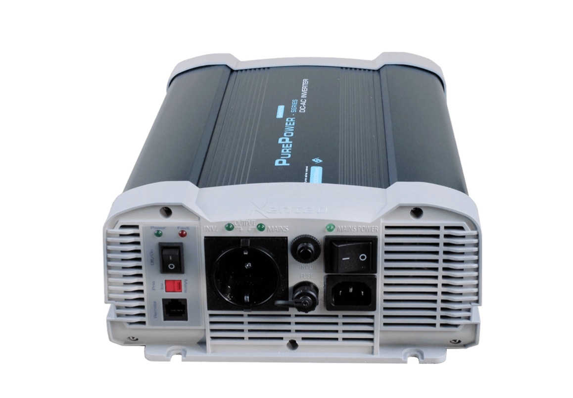 Xenteq PurePowerSwitch PPS 2000-212 2000W Omvormer 12V/230V met "bypass" functie!