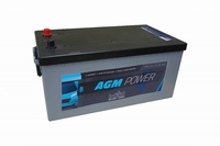Intact AGM-Power Accu 12 Volt 200Ah