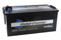 Centrac Dual Power Semi-Tractie Accu DP225 12 Volt 225 Ah