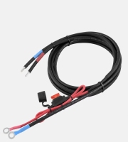 4 mm² Accu Aansluitkabel 1,5m met 10A/15A/20A/25A zekering