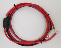 10 mm² Accu Aansluitset 1,5 meter MIDI zekering 30A tot Max. 100A