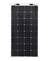 200 Watt Marine PERC 9BB Flexibel Zonnepaneel 1420x710 mm (beschikbaar in week: 30)