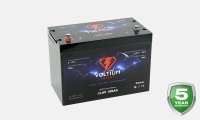 Voltium Energy® LiFePO4 Smart Battery 12,8V 100Ah 1.280Wh