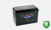 Voltium Energy® LiFePO4 Smart Battery 12,8V 125Ah 1.600Wh