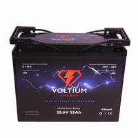 Voltium Energy® LiFePO4 Smart Battery 25,6V 25Ah