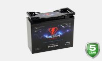 Voltium Energy® LiFePO4 Smart Battery 25,6V 25Ah 640Wh