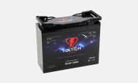 Voltium Energy® LiFePO4 Smart Battery 25,6V 25Ah 640Wh