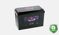 Voltium Energy® LiFePO4 Smart Battery 25,6V 50Ah 1.280Wh