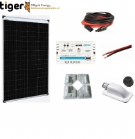 210 Watt Zonnepaneel Set 10BB Bifacial Monokristal 1310x765 mm