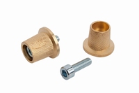 Set Plus en Min Accupool Adapters Messing M8 Insert