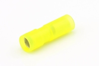 Rondstekerhuls geel voor 4 - 6 mm² draad Ø 7,9 mm