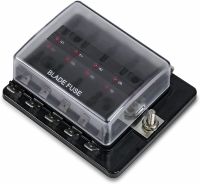 TIGER® Zekeringkast 10 met Led Signalering Opbouw