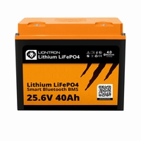 LionTron LiFePO4 25,6V 40Ah 1024Wh LX Smart BMS Bluetooth