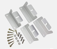 EnjoySolar® Aluminium Montage Set Z-vleugels b.100mm h.30mm