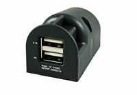 TIGER® Opbouw 12 Volt USB-lader