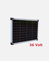 50 Watt 36V Zonnepaneel Monokristal afm: 662x460 mm.