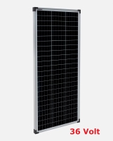 100 Watt 36V Zonnepaneel Monokristal afm: 1190x540 mm.