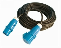 CEE Walstroomkabel 10m Neopreen CEE/CEE (3x2,5mm²)