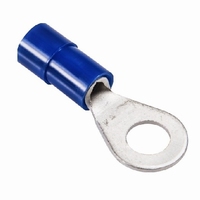 Ringkabelschoen blauw voor 2,5 mm² draad M6
