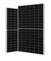 380 Watt JA Solar JAM60S20/380 | Half Cell Mono White (Zilver Frame)