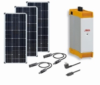 300 Watt 230V Zonnepanelen Set voor Woning