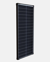 80 Watt Zonnepaneel 10BB PERC Monokristal afm: 1110x400 mm.