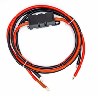 70 mm² Accu Aansluitset 1,5 meter MEGA zekering 250A tot Max. 400A