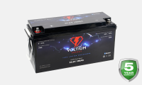 Voltium Energy® LiFePO4 Smart Battery 25,6V 100Ah 2.560Wh