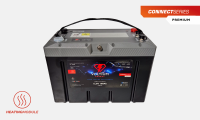 Voltium Energy® LiFePO4 Smart Battery 12,8V 100Ah - Connect 1.280Wh