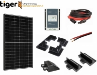 405 Watt Zonnepaneelset Monokristal Black Frame 1722x1134 mm