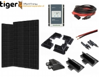 890 Watt Zonnepaneel Set Mono Full Black 1762x2268 mm