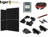 810 Watt Zonnepaneelset Monokristal Black Frame 1722x2268 mm